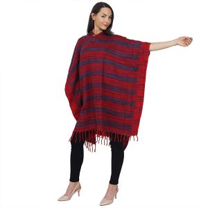 *Big Sale- Cashmelon Pixie Hood Poncho - 1 Toggle