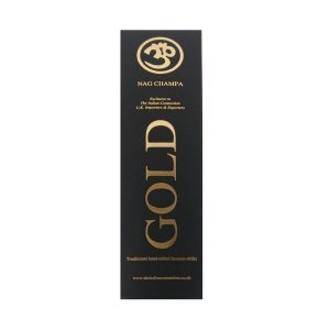 *** Just Arrived - Premium Gold - Nag Champa - 20 x 10g