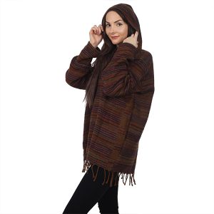 *Big Sale- Cashmelon Jacket w/ Hood Toggle