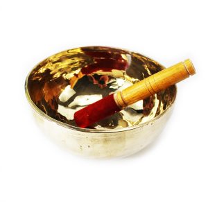 8" Tibetan Singing Bowl With Stick