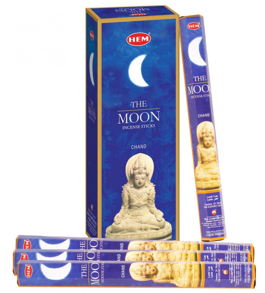 *Back In Moon Hem Incense The Indian Connection