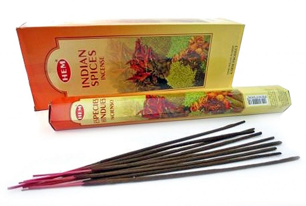 xos Indian Spice Hem Incense The Indian Connection