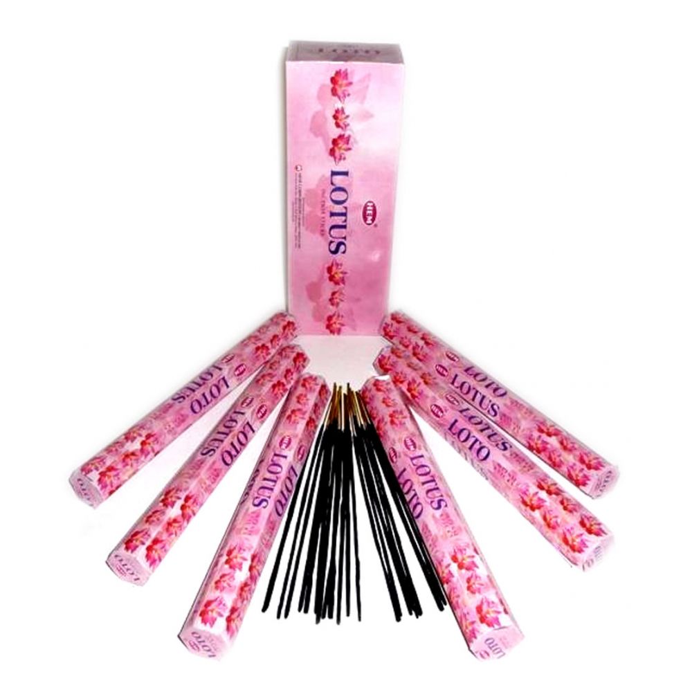 xos Lotus Hem Incense The Indian Connection
