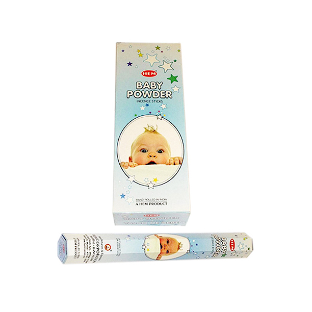 xos Baby Powder Hem Incense The Indian Connection