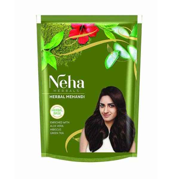 Neha Herbals Herbal Mehandi Hair Henna 55G - The Indian Connection