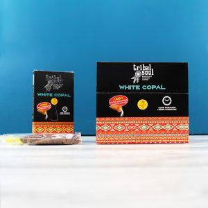 Tribal Soul White Copal Incense Cones