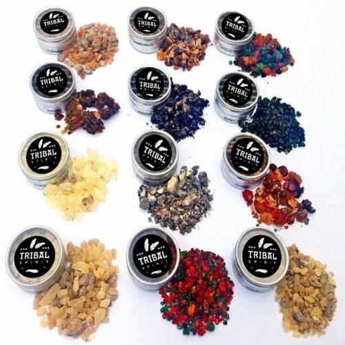 Resin Incense – Box of 12 30gms Pine - The Indian Connection