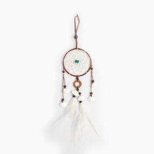 Dreamcatcher w/ Stone - 4 Inch