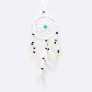 Dreamcatcher White w/ Stone