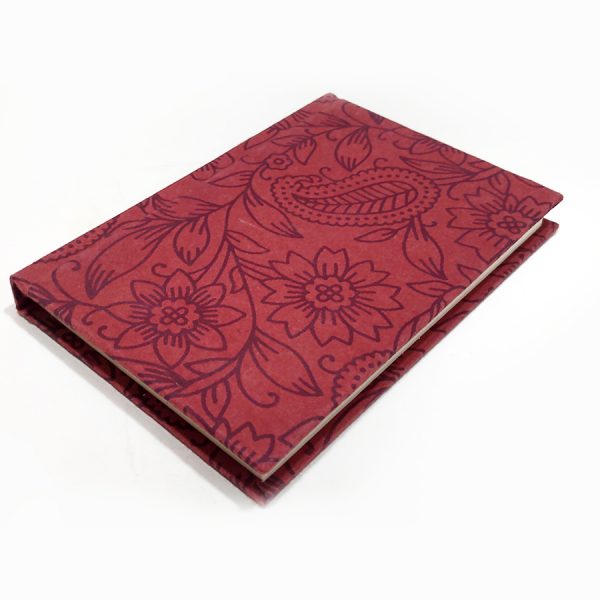 Set of 3 Handmade Recycled Notepads The Indian Connection