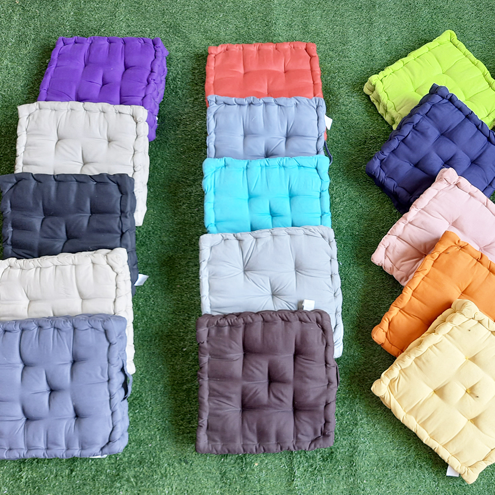 Pre Order Square Floor Cushions The Indian Connection