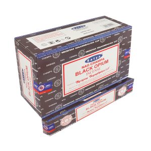 Satya Black Opium Incense