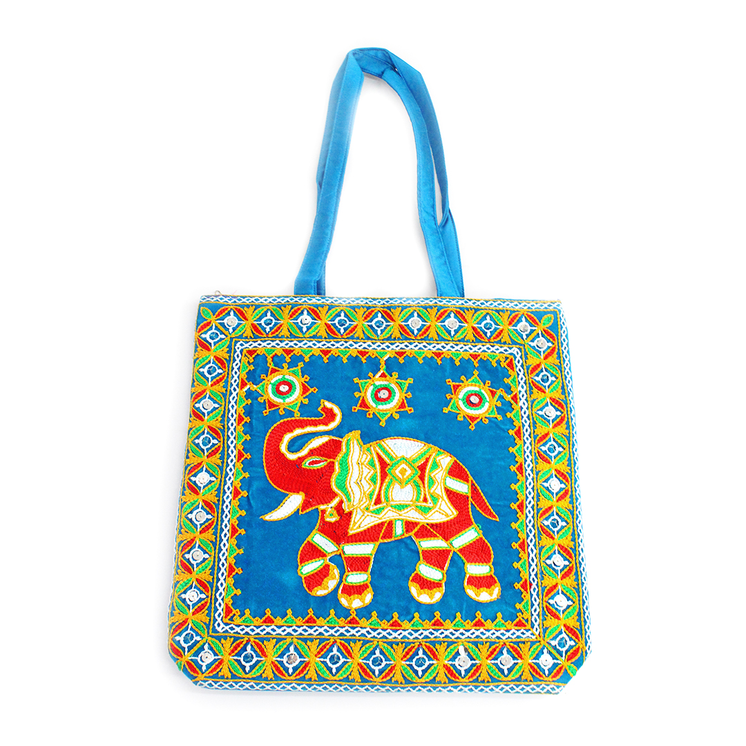 Boho Elephant Shoulder Bag The Indian Connection