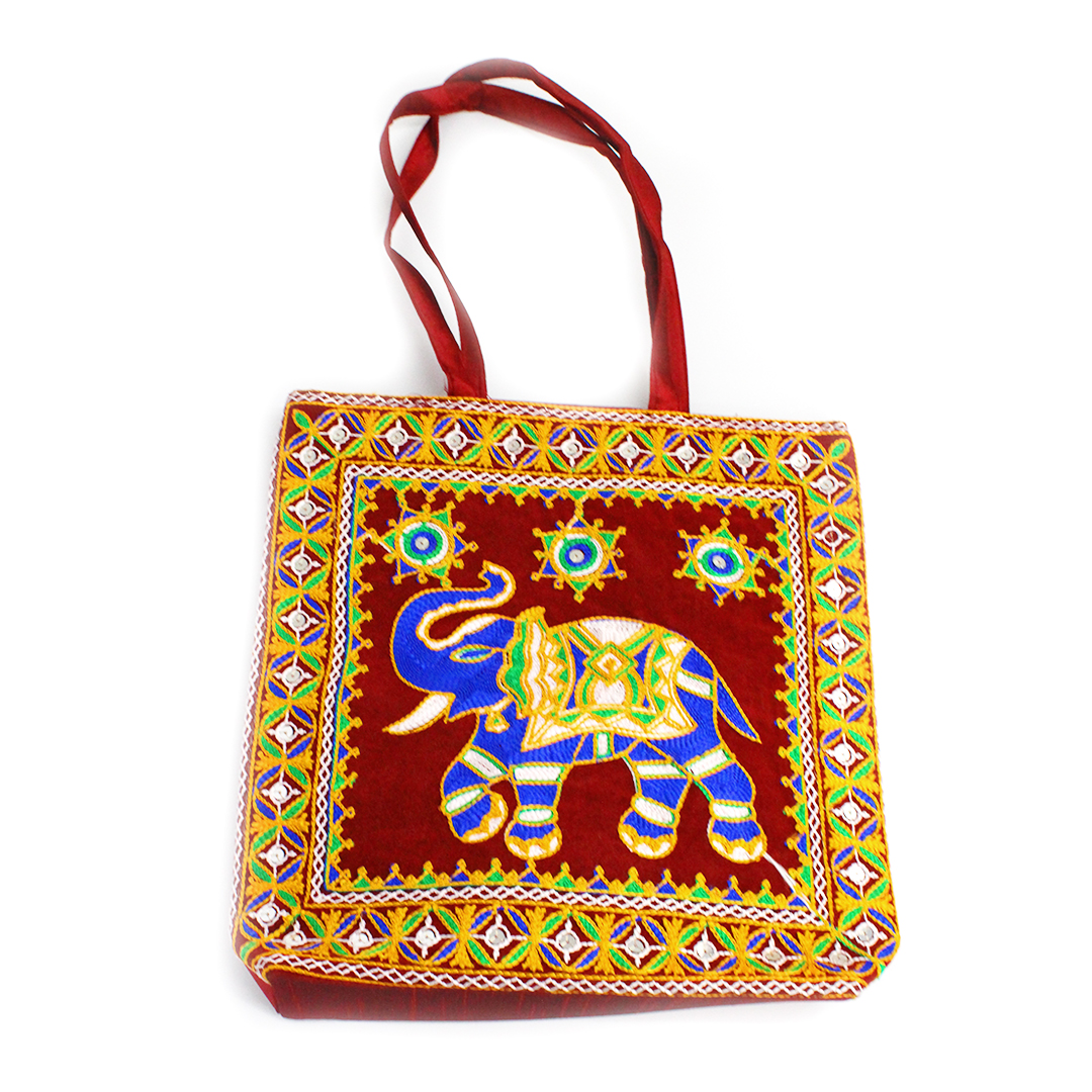 Boho Elephant Shoulder Bag The Indian Connection