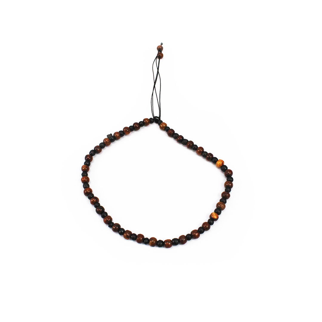 Mala Bead Choker Necklace The Indian Connection