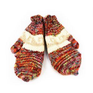 *Big Sale- Handmade Woolly Gloves w/ Finger Holes