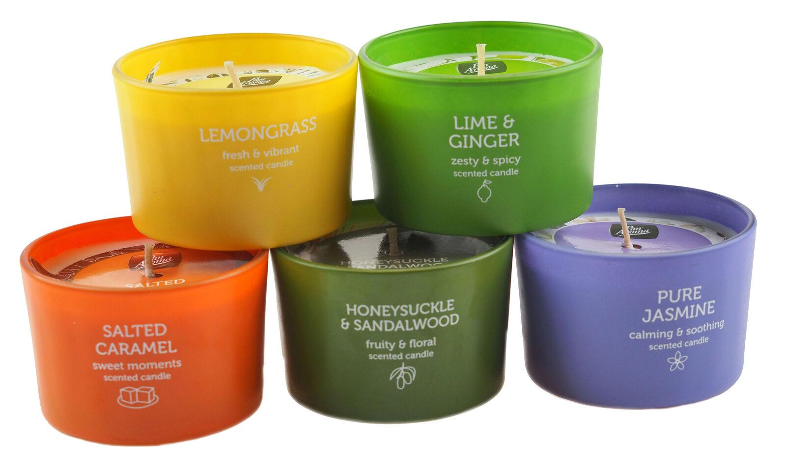 * New Arrival Pan Aroma Pure Jasmine Scented Jar Candle 85g The