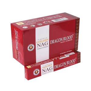 Golden Nag Dragon Blood – Vijayshree Incense 15gm x 12pkts