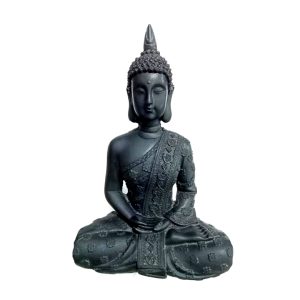 Resin - Resin Meditation Buddha