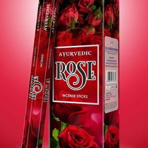 Ayurvedic Rose Incense